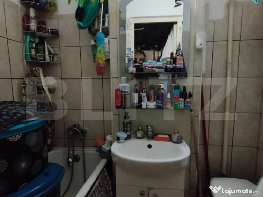 Apartament cu 2 camere, 38 mp, Manastur!