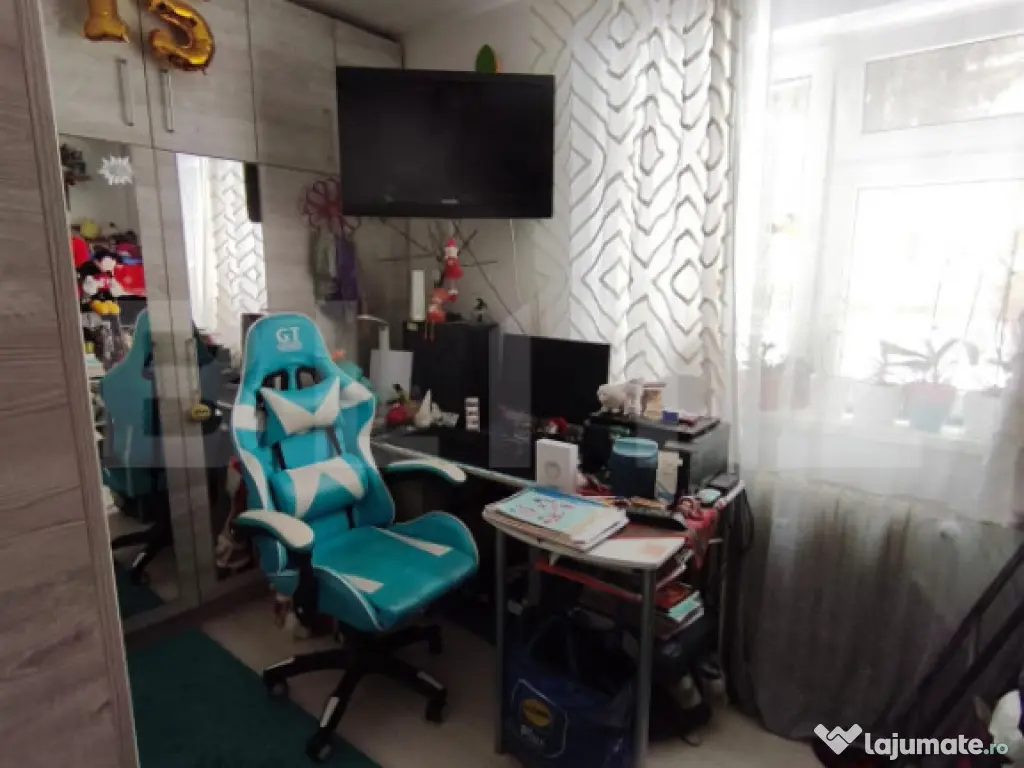 Apartament cu 2 camere, 38 mp, Manastur!