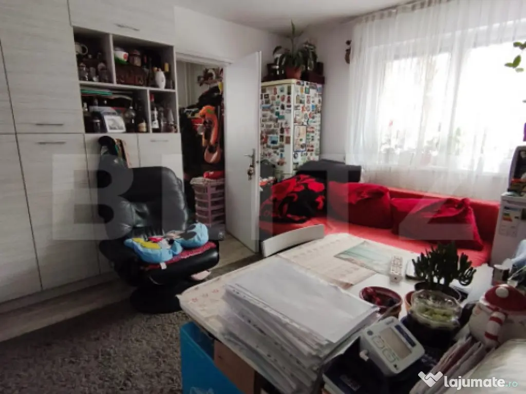 Apartament cu 2 camere, 38 mp, Manastur!
