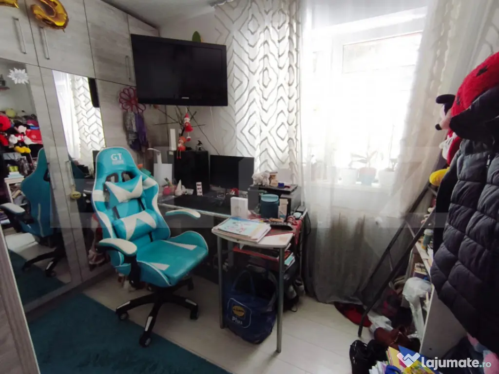 Apartament cu 2 camere, 38 mp, Manastur!