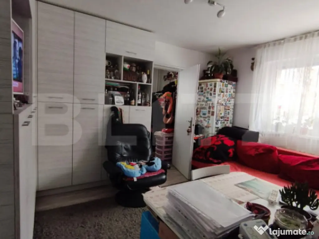 Apartament cu 2 camere, 38 mp, Manastur!