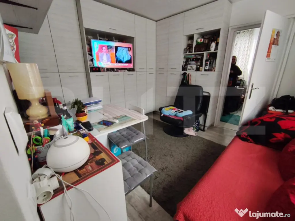 Apartament cu 2 camere, 38 mp, Manastur!