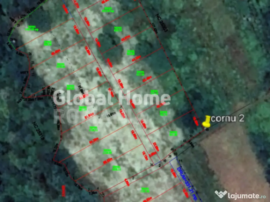 Mountain Plateau - 23.345 SQM - Exclusive Estate | Jud Praho 