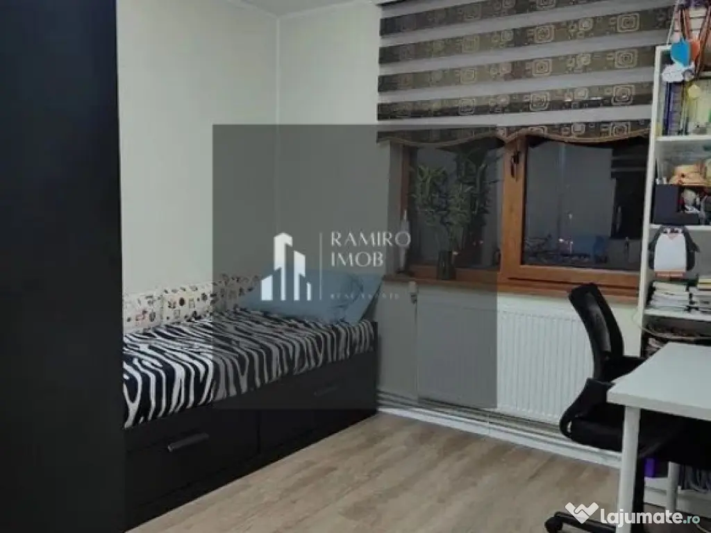 3 Camere - Metrou 1 Decembrie la 3 minute - Centrala Proprie 