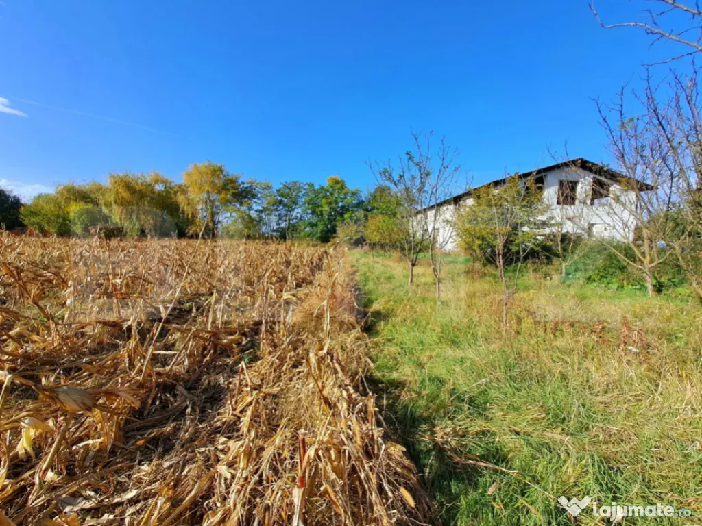 Teren intravilan de 18927 mp, Hala P+1 250 mp, Ocna Mures