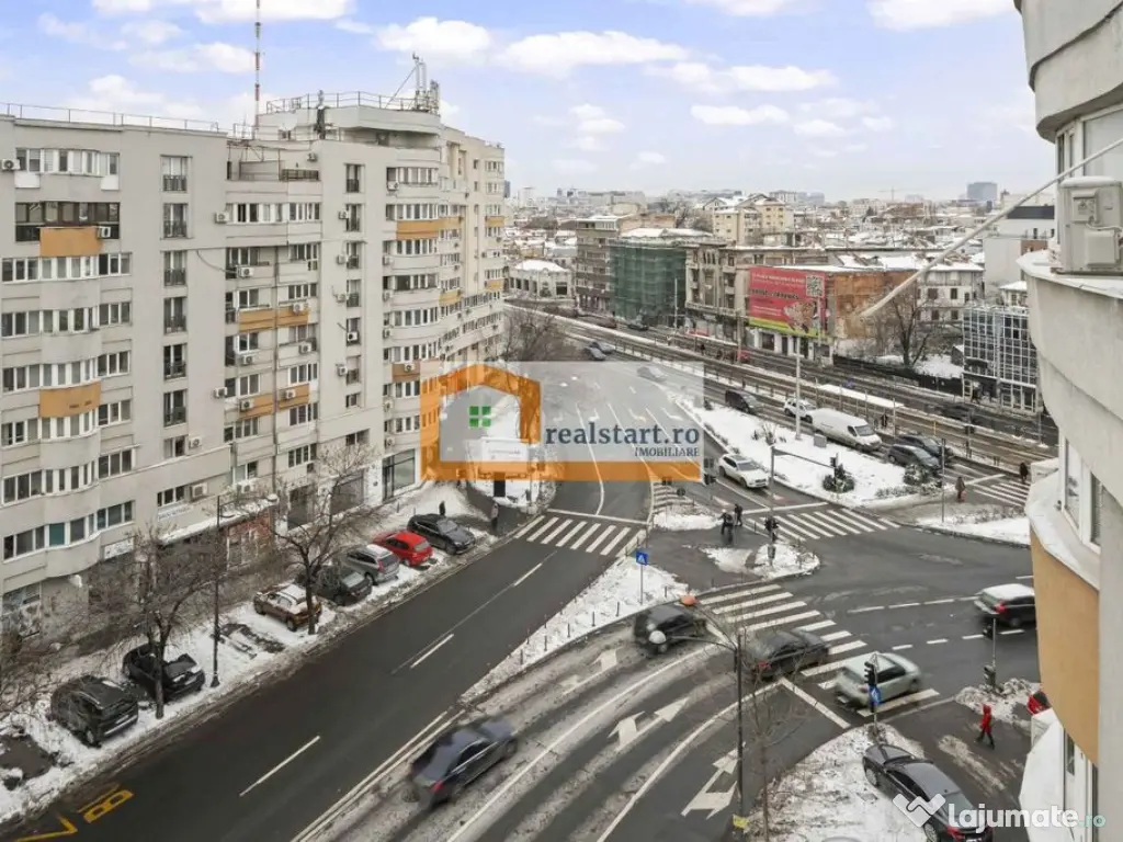 Prima inchiriere, Stirbei Voda, 800m distanta Metrou Eroi... 