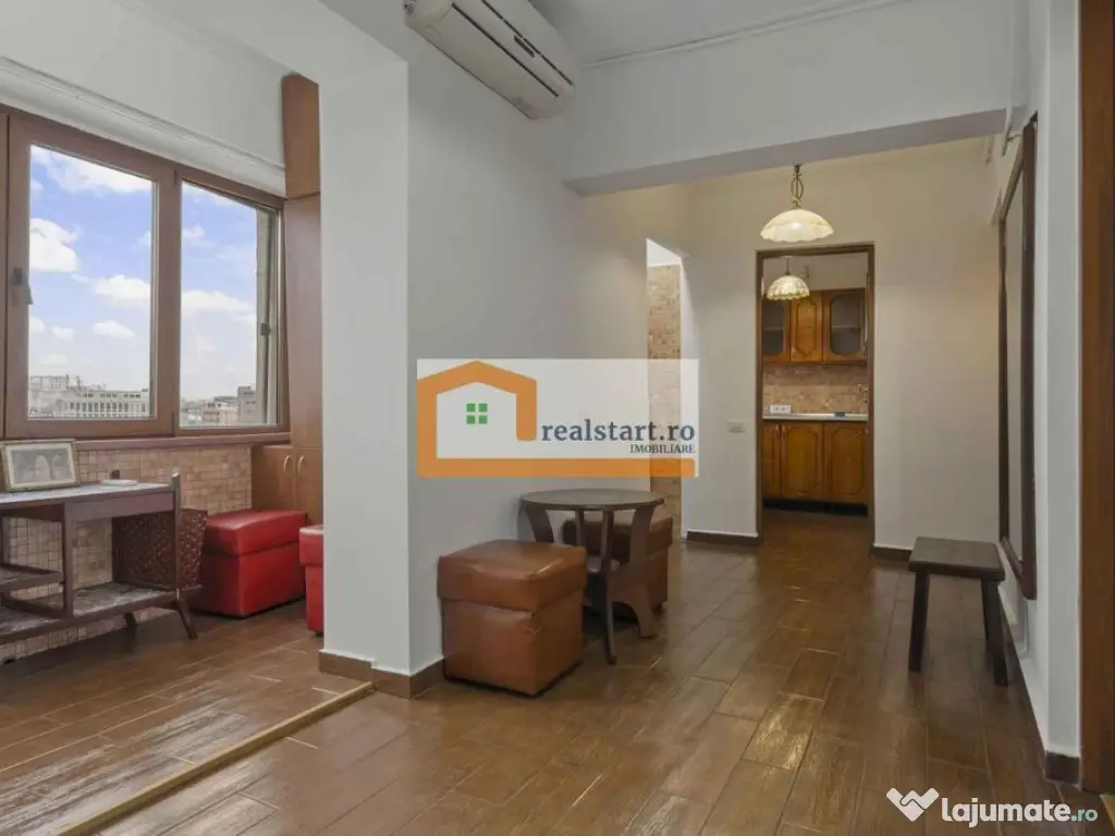 Prima inchiriere, Stirbei Voda, 800m distanta Metrou Eroi... 