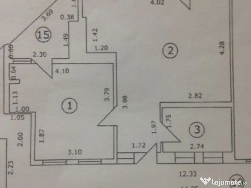 2 camere | Pipera | Baneasa | Jollie Ville Iancu Nicolae 