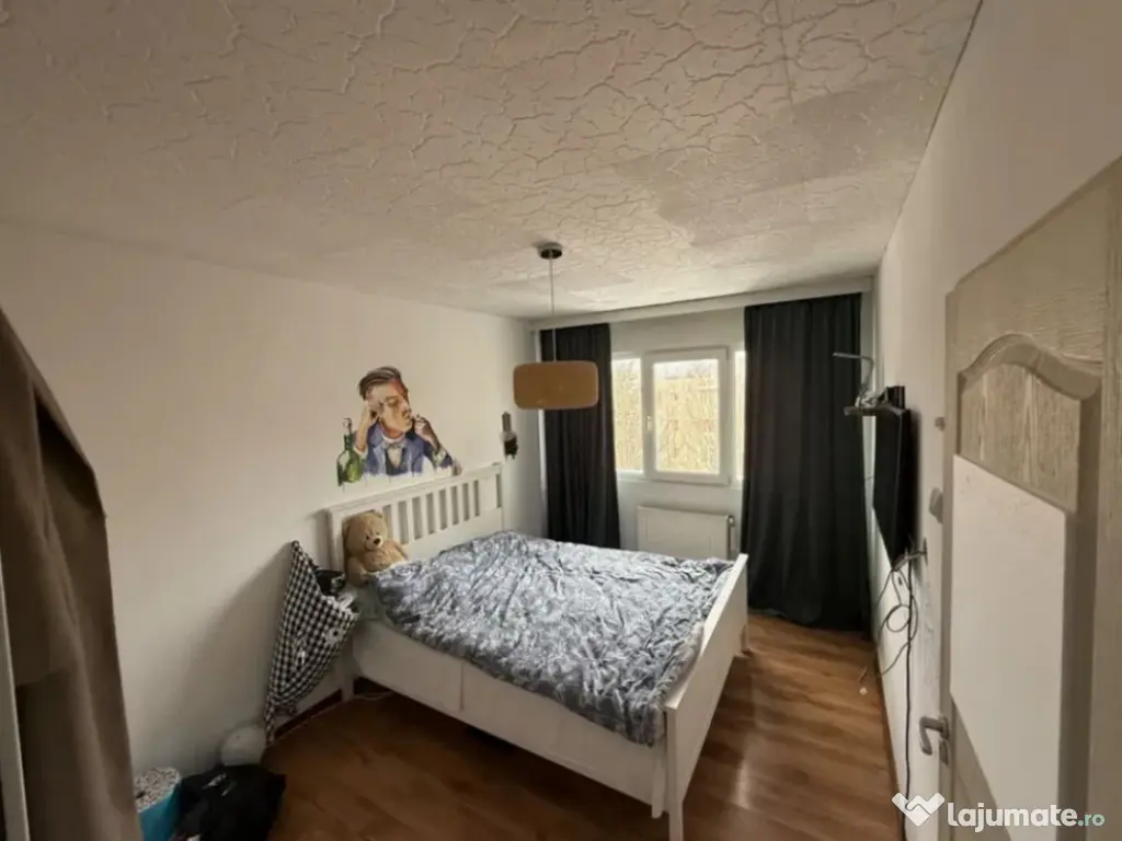 Apartament 2 camere, semidecomandat - zona Astra