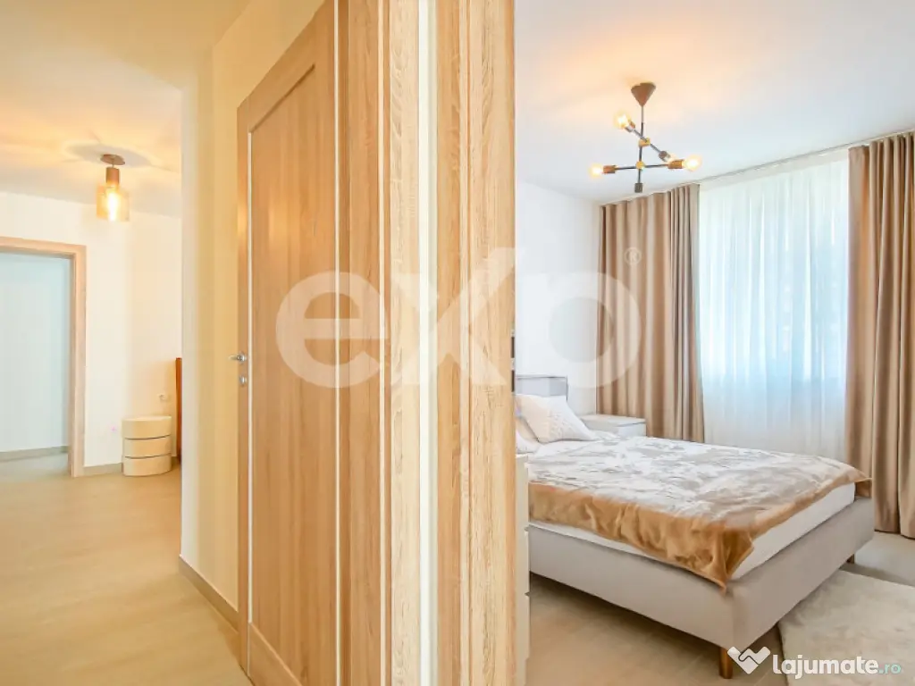 Apartament cu 3 camere | 94 mp utili | Urban Plaza - str. Ca 