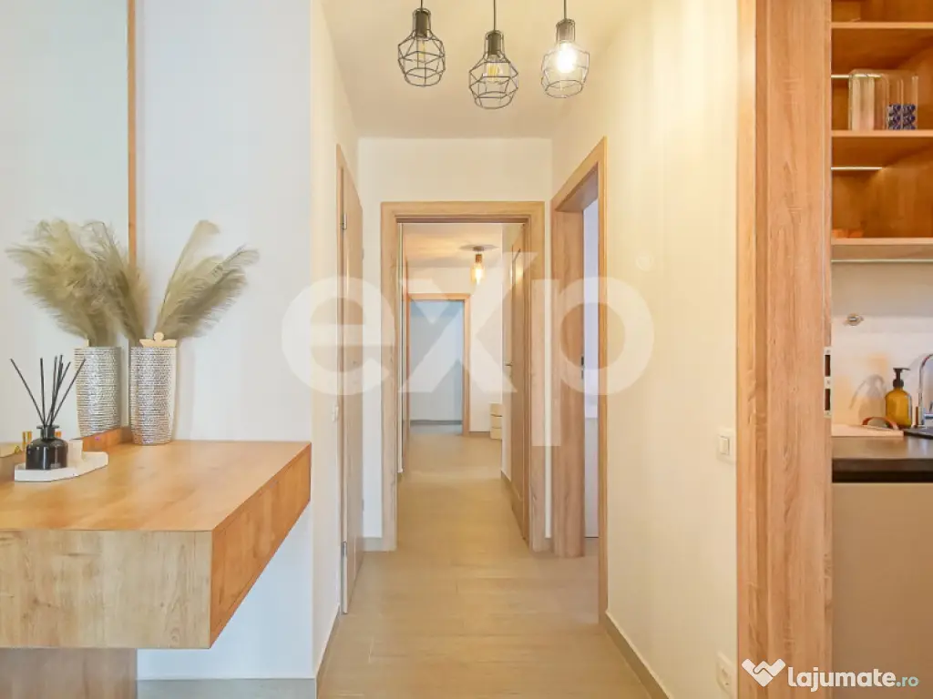 Apartament cu 3 camere | 94 mp utili | Urban Plaza - str. Ca 