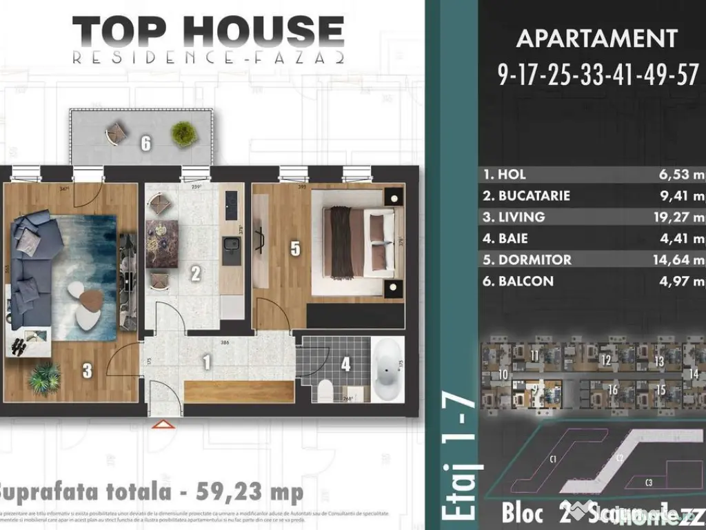 Apartament 2 cam, dec. Lidl Berceni,metrou Aparatorii Pat... 