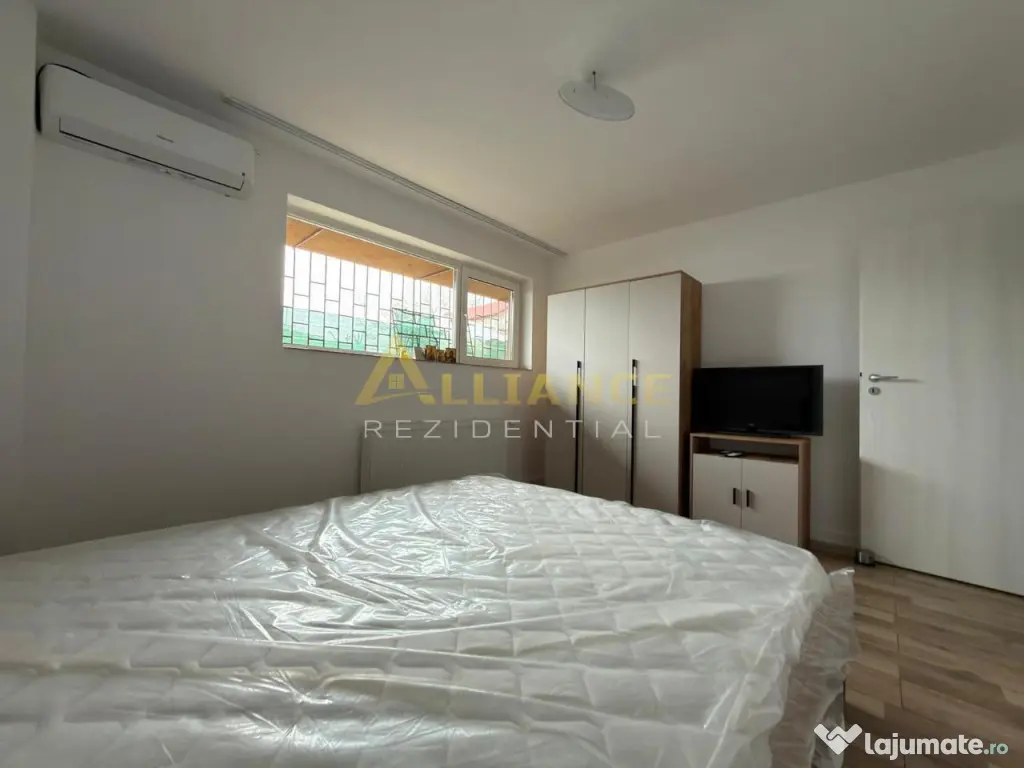 Garsoniera, mobilata utilata ,parter inferior,Super pret! 