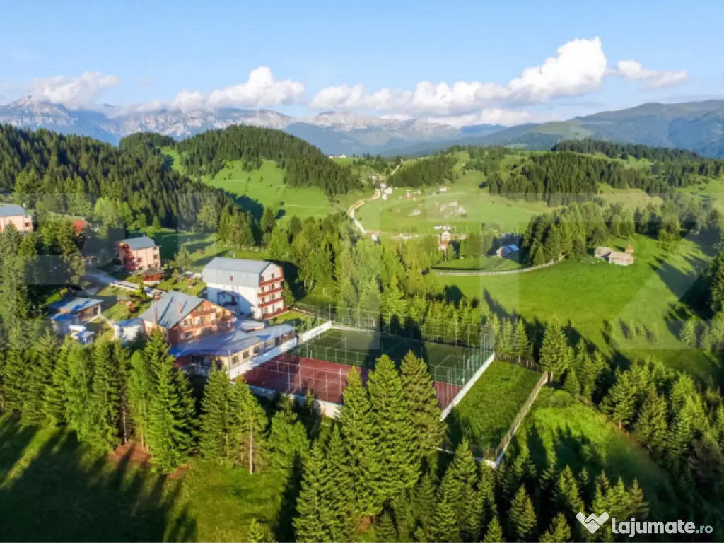 OPORTUNITATE RARĂ DE INVESTIȚIE: Resort Turistic Premium ?