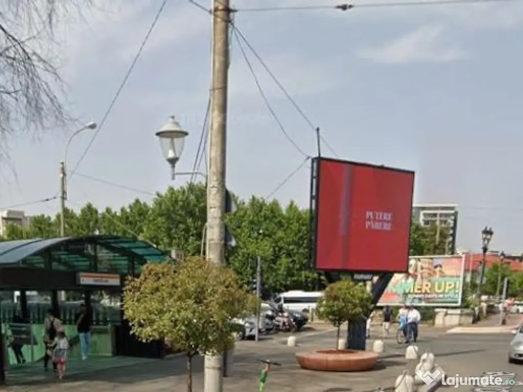 Zona Timpuri Noi sp 14.5 mp trafic intens 