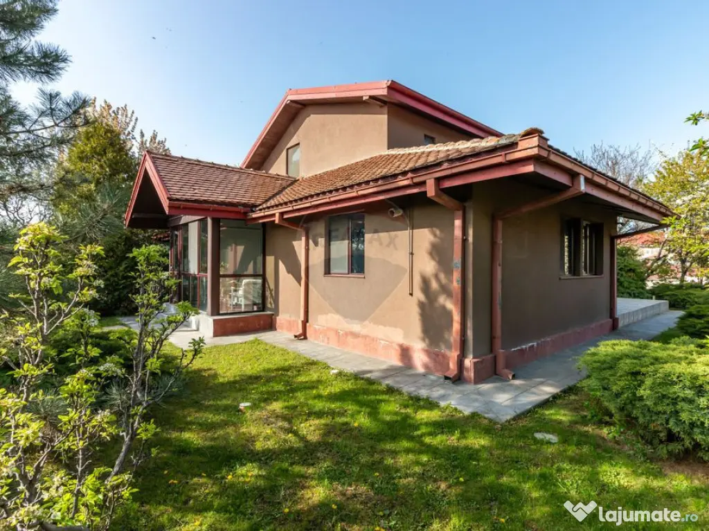 Casa/ Vila de vanzare Snagov / Teren 1058mp / Zona Premium 