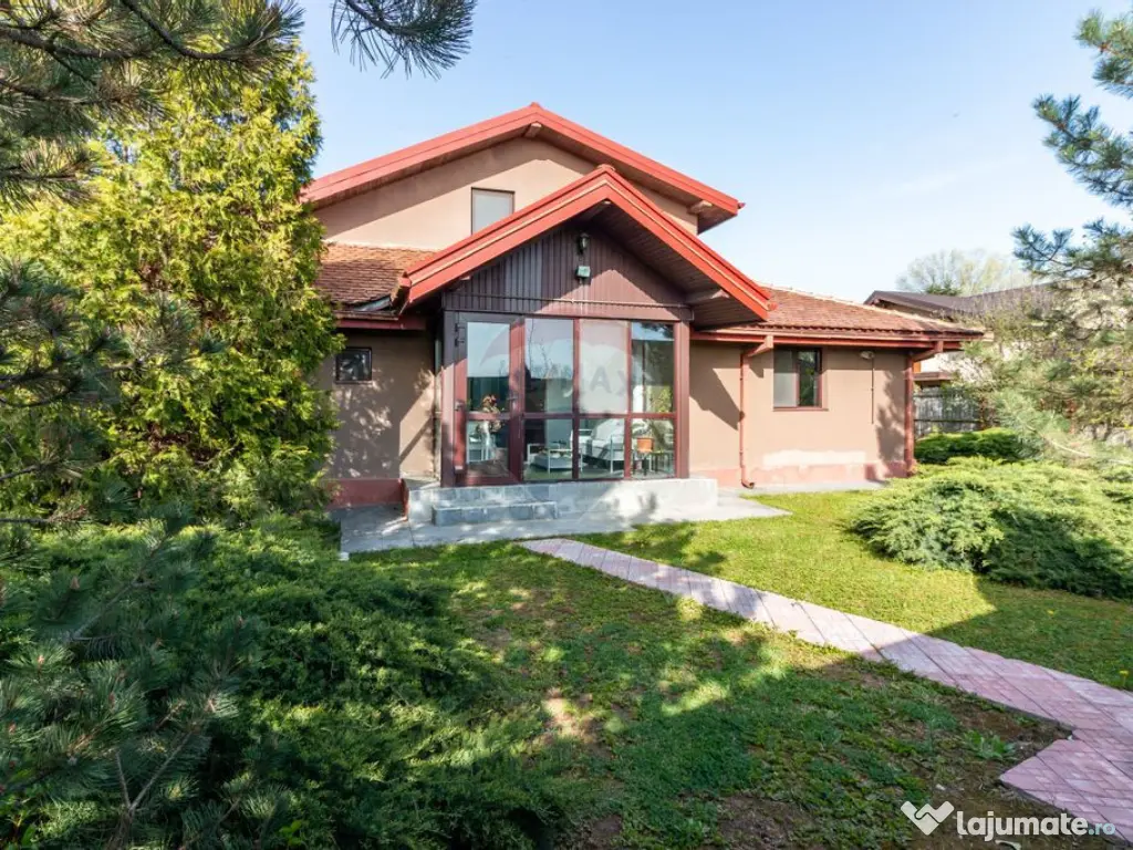 Casa/ Vila de vanzare Snagov / Teren 1058mp / Zona Premium 