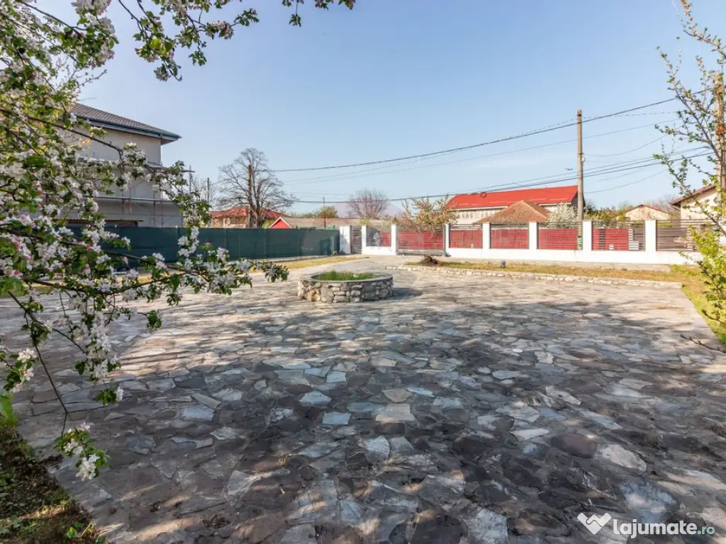 Casa/ Vila de vanzare Snagov / Teren 1058mp / Zona Premium 