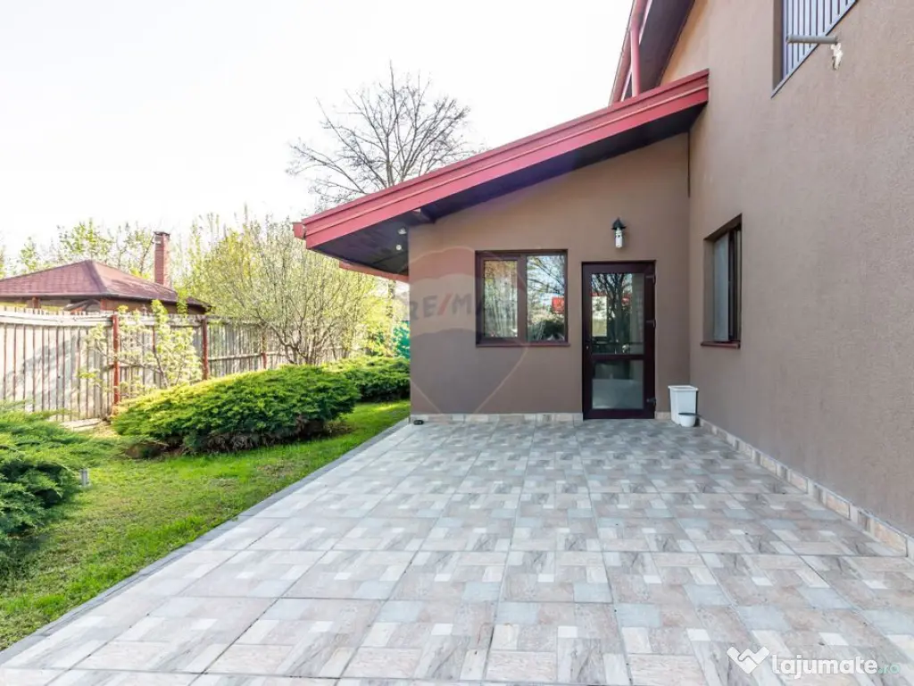 Snagov–Strada Zorelelor|teren 1058 mp + vilă|zonă pre... 