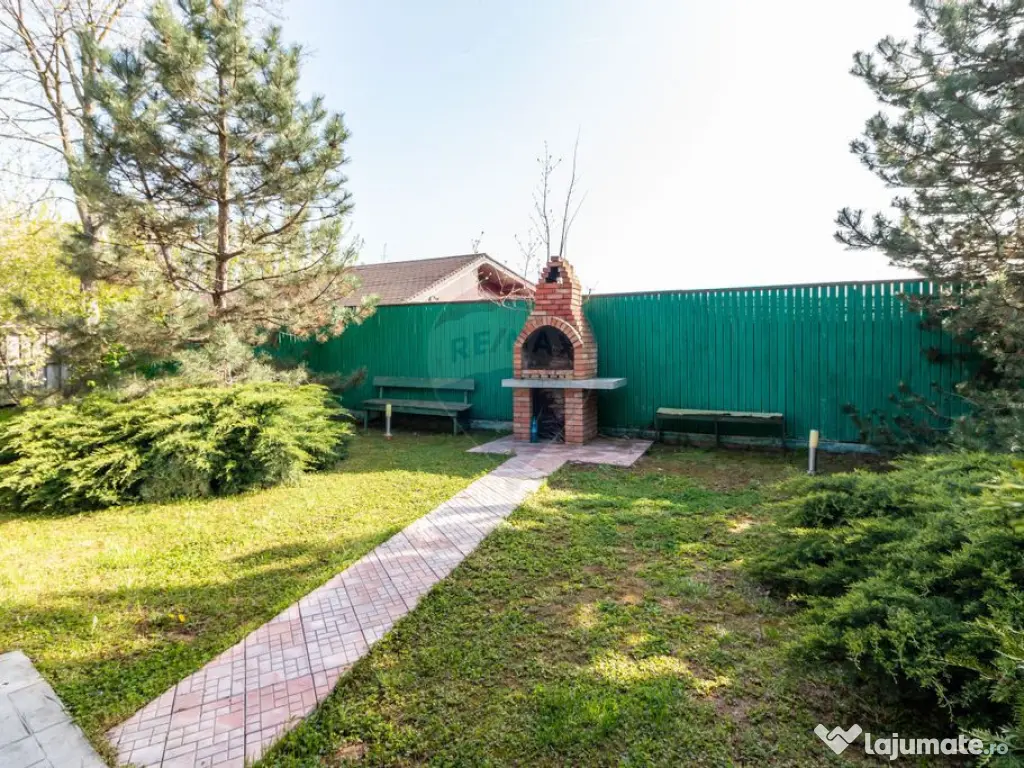 Snagov–Strada Zorelelor|teren 1058 mp + vilă|zonă pre... 