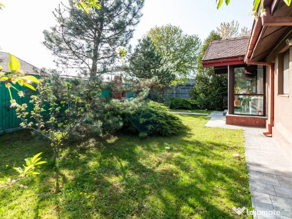 Snagov–Strada Zorelelor|teren 1058 mp + vilă|zonă pre... 