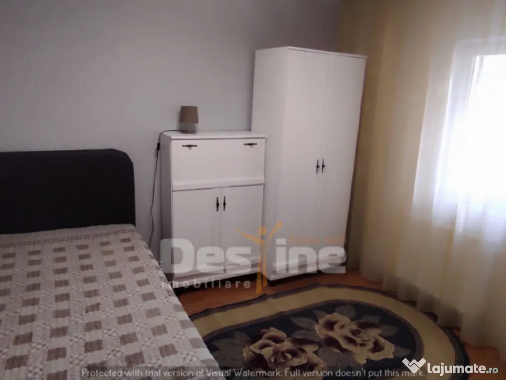 Chirie, Ap cu o cam, D, et4/4, 32 mp, Bularga 