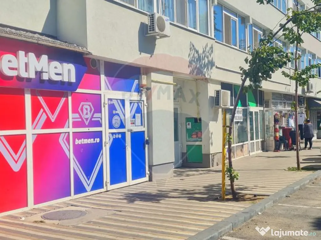 Spațiu comercial de 140mp de vânzare în zona Prelungir... 