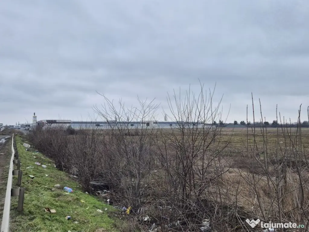 Teren intravilan 49309 mp - sos. De Centura pentru Parcur... 