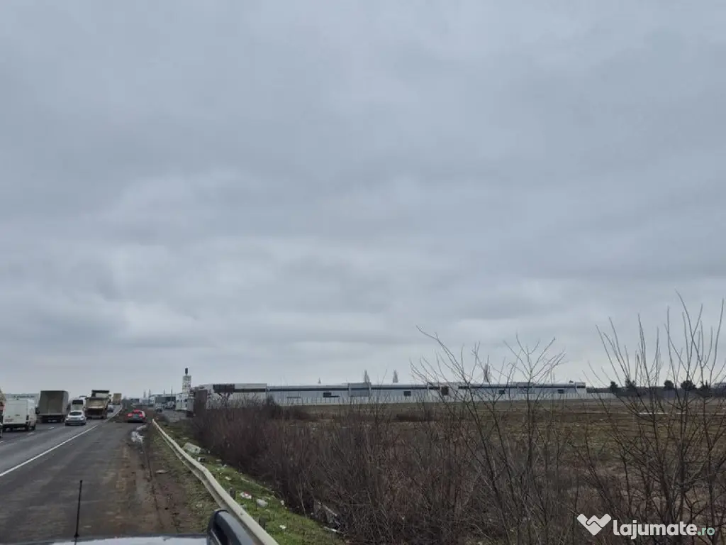 Teren intravilan 49309 mp - sos. De Centura pentru Parcur... 