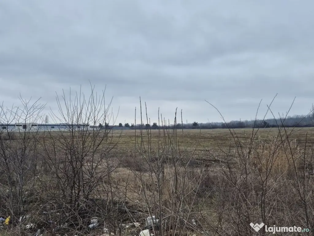 Teren intravilan 49309 mp - sos. De Centura pentru Parcur... 