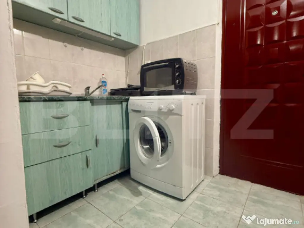 Garsonieră în zona Triaj – ideală pentru locuit sau in