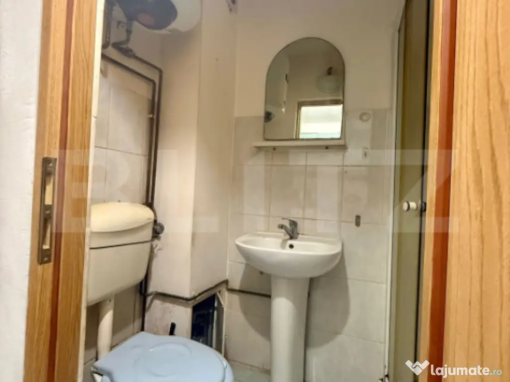 Garsonieră în zona Triaj – ideală pentru locuit sau in