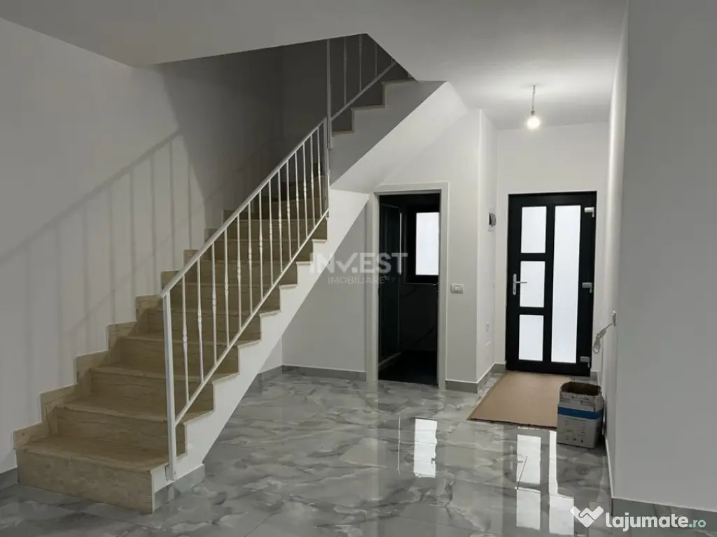 Vilă Duplex 4c Valea Lupului-Iași COMISION 0% 