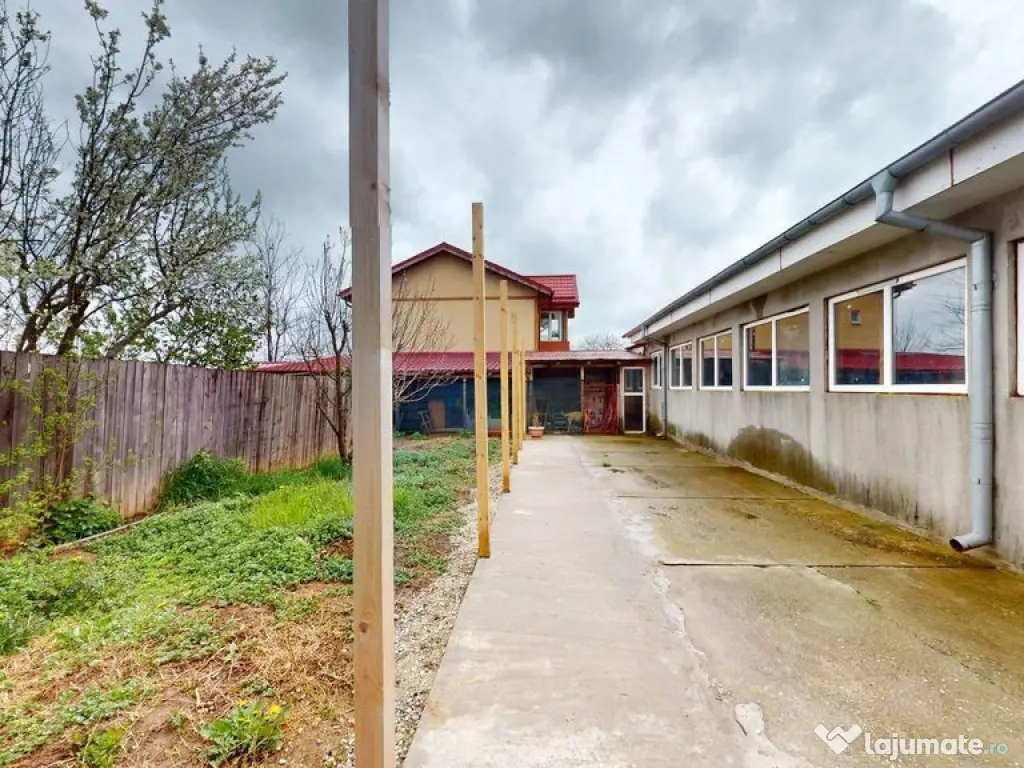 Casa ideala Locuinta si afacere 665mp teren 