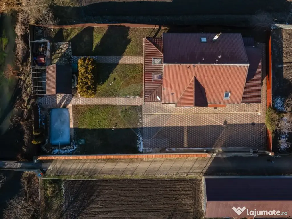 Casă individuală cu grădină și garaj în Prejmer –... 