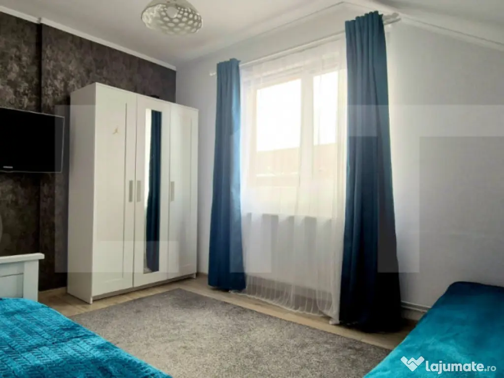 Casă Individuală cu 5 camere, foișor și curte complet am 