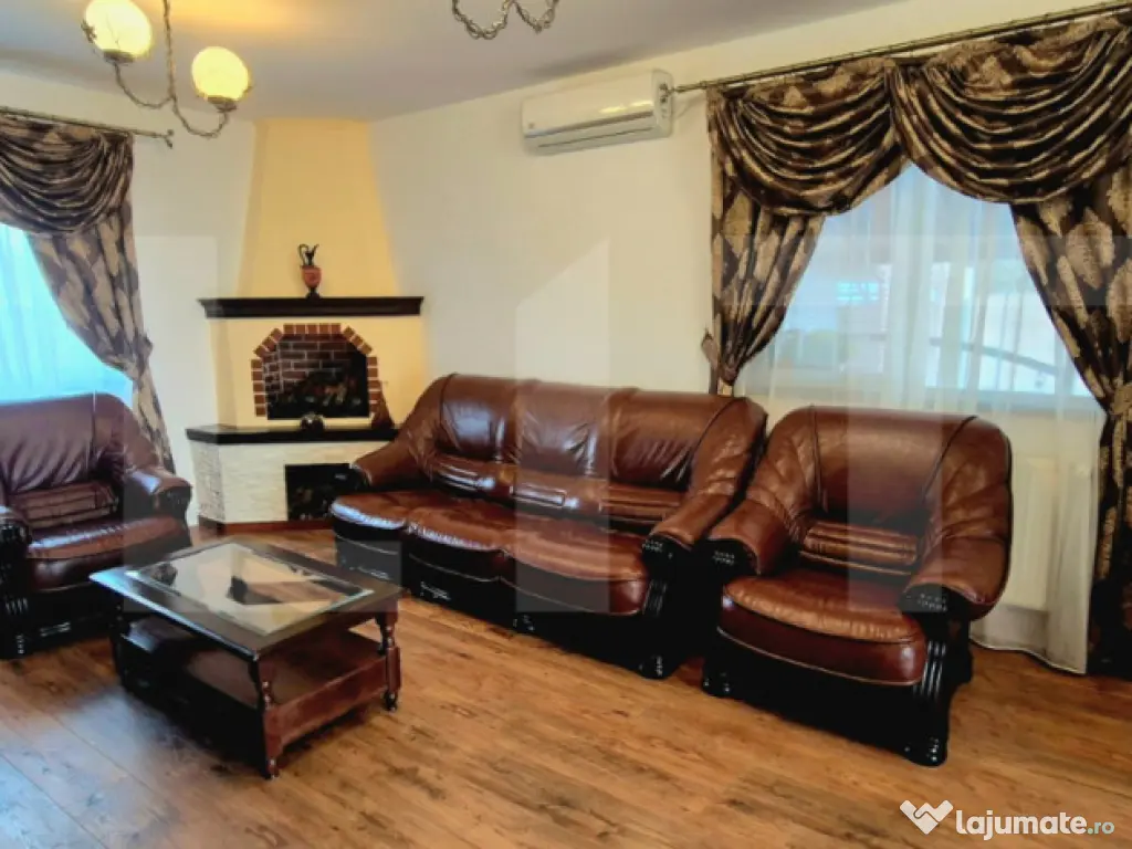 Casă Individuală cu 5 camere, foișor și curte complet am 