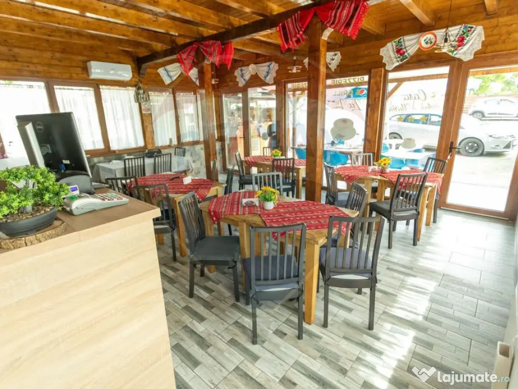 Afacere la cheie | Pensiune + casa de locuit 