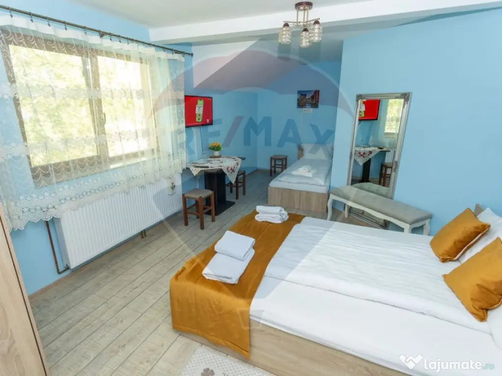 Afacere la cheie | Pensiune + casa de locuit 