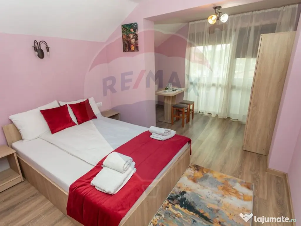 Afacere la cheie | Pensiune + casa de locuit 