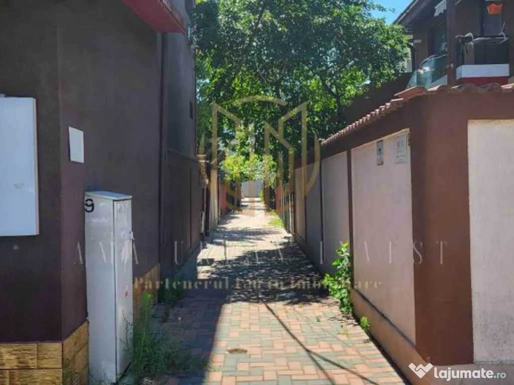 Piata Muncii garsoniera la curte 