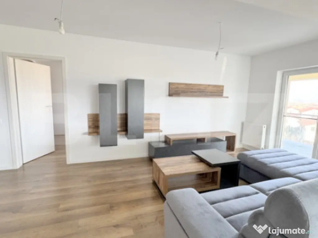 Apartament 2 camere 67.1 mp, terasa 24 mp, parcare subterana