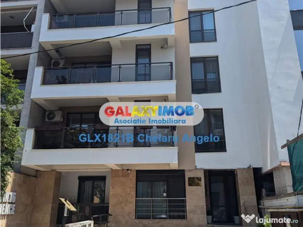 Aviatiei Zeletin Residence,ap 3 cam. 85 mp ,etj 1, cochet am 