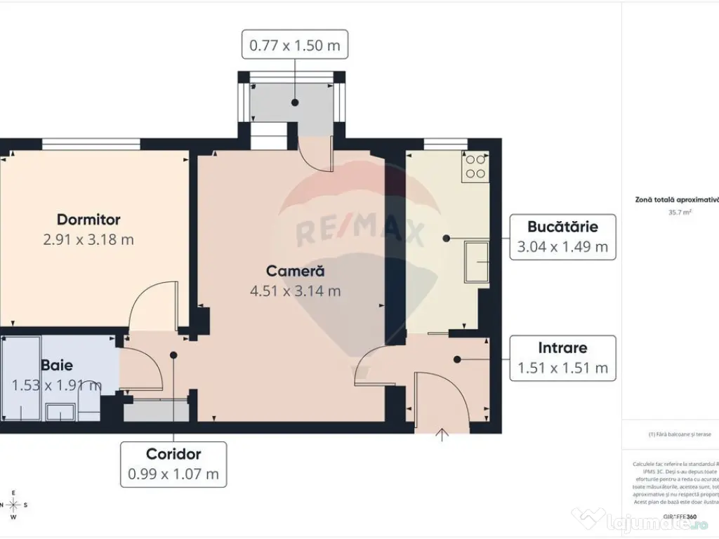 Apartament cu 2 camere | Drumul Taberei | Locuinta sau In... 