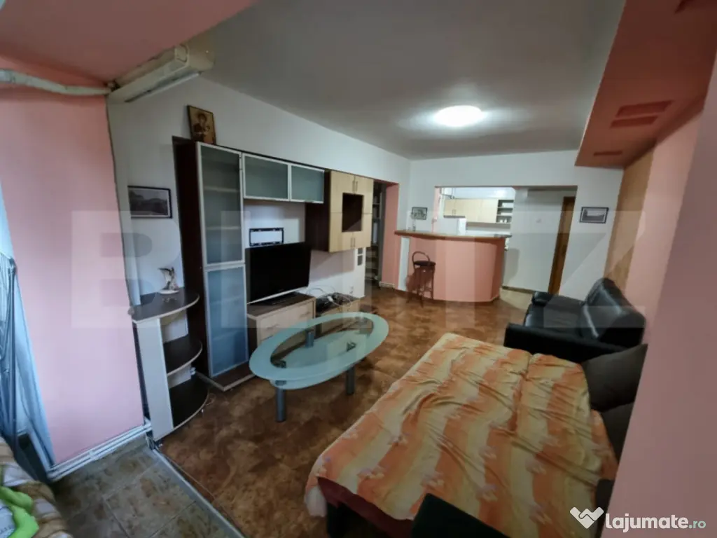 Apartament 2 camere, 58 mp, zona Stefan cel Mare