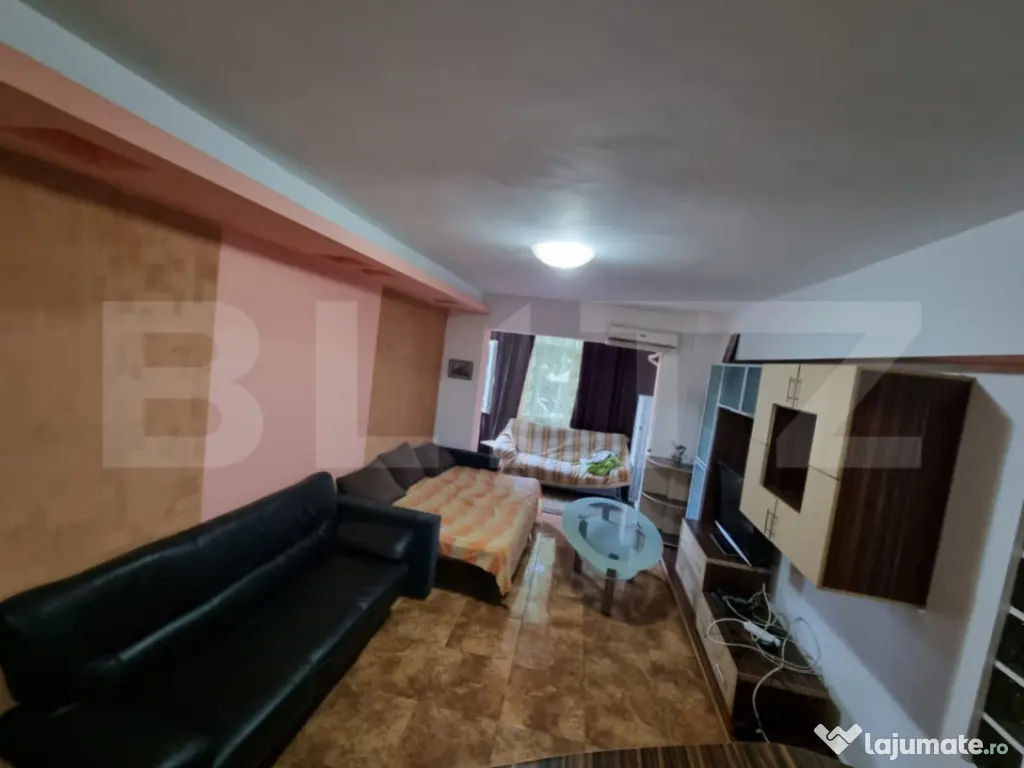 Apartament 2 camere, 58 mp, zona Stefan cel Mare