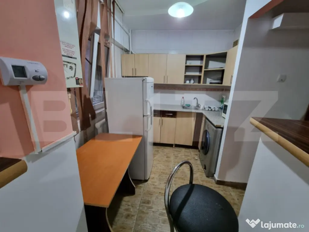 Apartament 2 camere, 58 mp, zona Stefan cel Mare