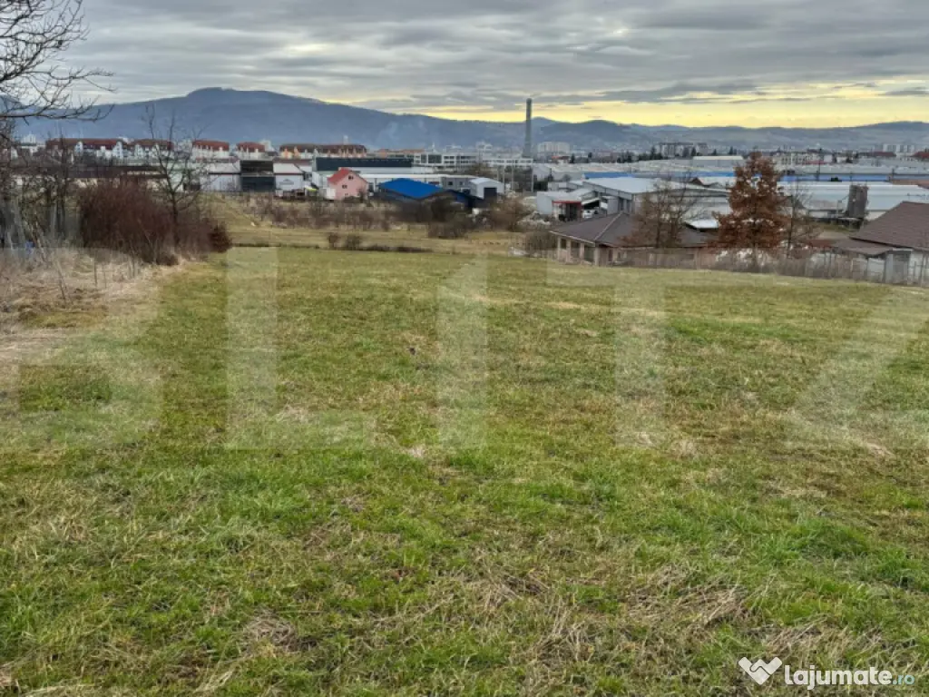Teren intravilan de vanzare, 4.600 mp, zona Tărpiului din B