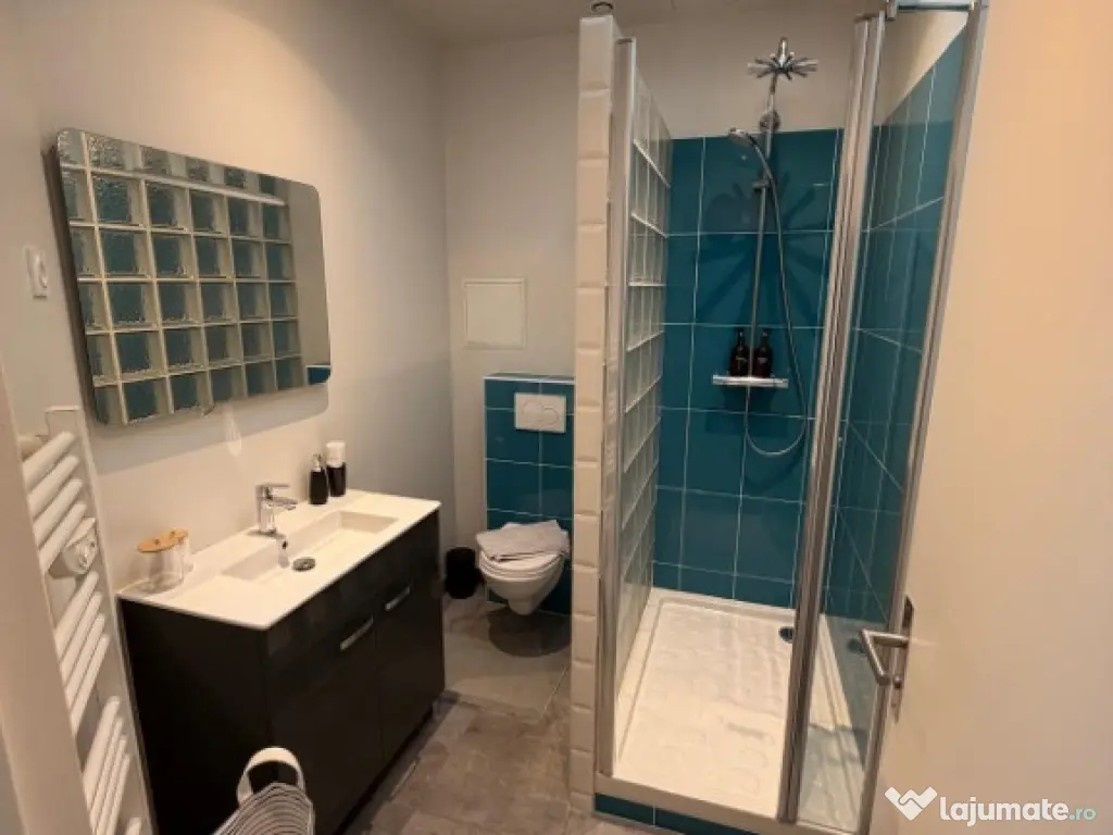 Apartament 1 camera la casa, zona Bujac, etaj 1