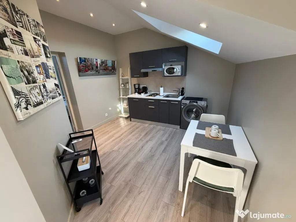Apartament 1 camera la casa, zona Bujac, etaj 1